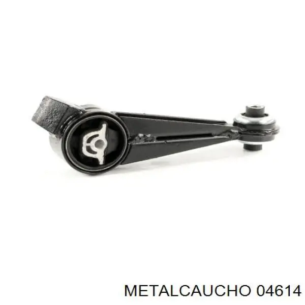 04614 Metalcaucho подушка (опора двигателя правая верхняя)