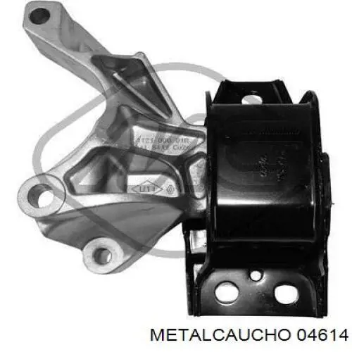 Купить 04614 Metalcaucho Подушка (опора) двигателя правая верхняя