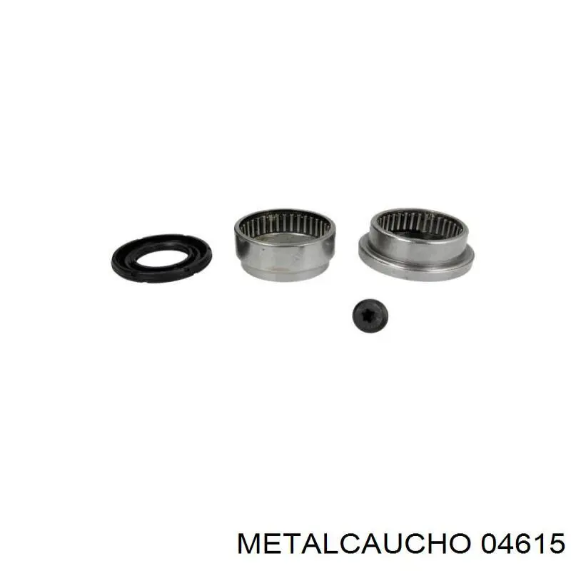 Сайлентблок заднего рычага, комплект Metalcaucho 04615