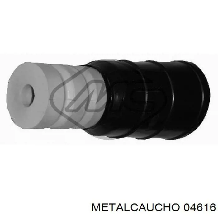 04616 Metalcaucho буфер (отбойник амортизатора переднего + пыльник)