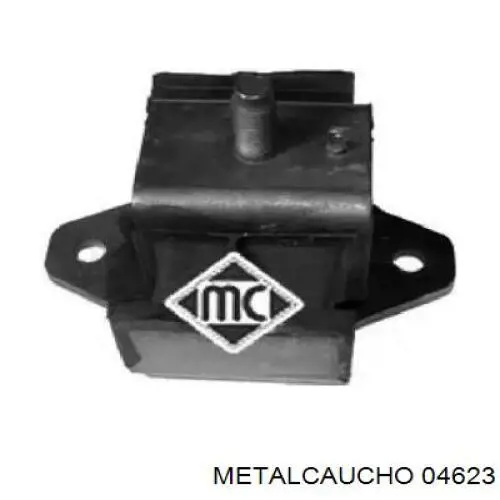 Подушка коробки передач Metalcaucho 04623 цена, от 40.47 USD