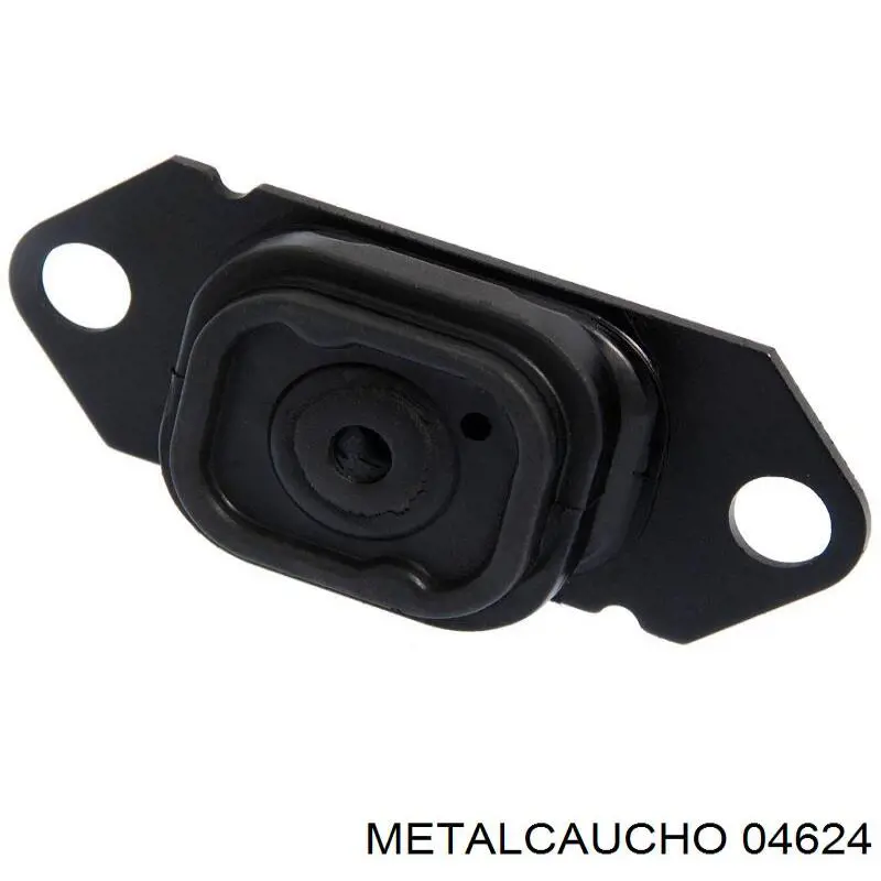 04624 Metalcaucho подушка (опора двигателя левая)
