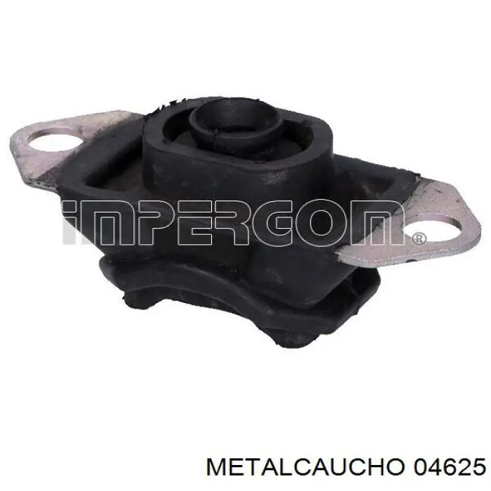 04625 Metalcaucho подушка (опора двигателя левая)