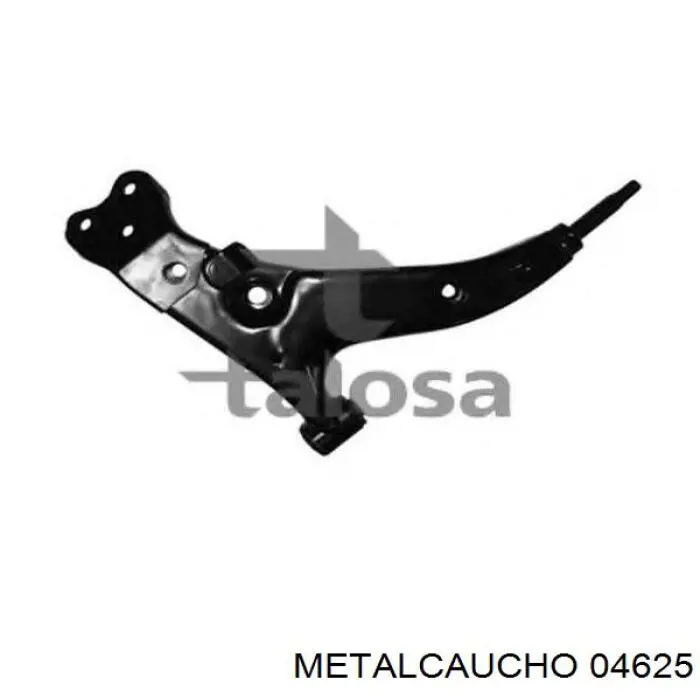 Купить 04625 Metalcaucho Левая подушка двигателя