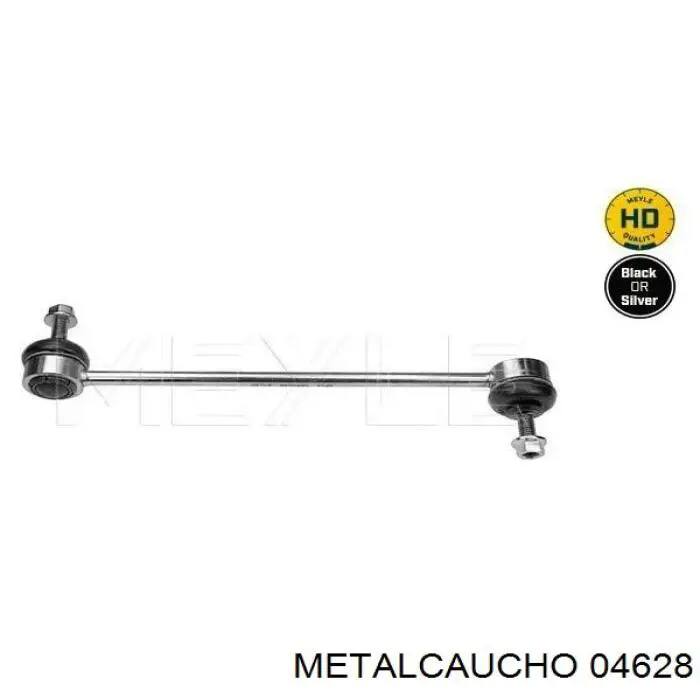 04628 Metalcaucho стойка стабилизатора переднего