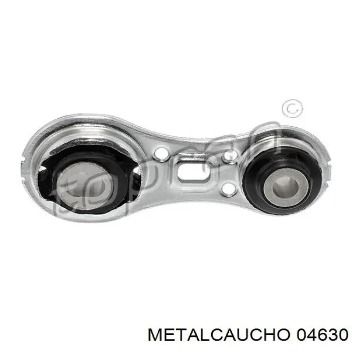 04630 Metalcaucho подушка (опора двигателя правая верхняя)