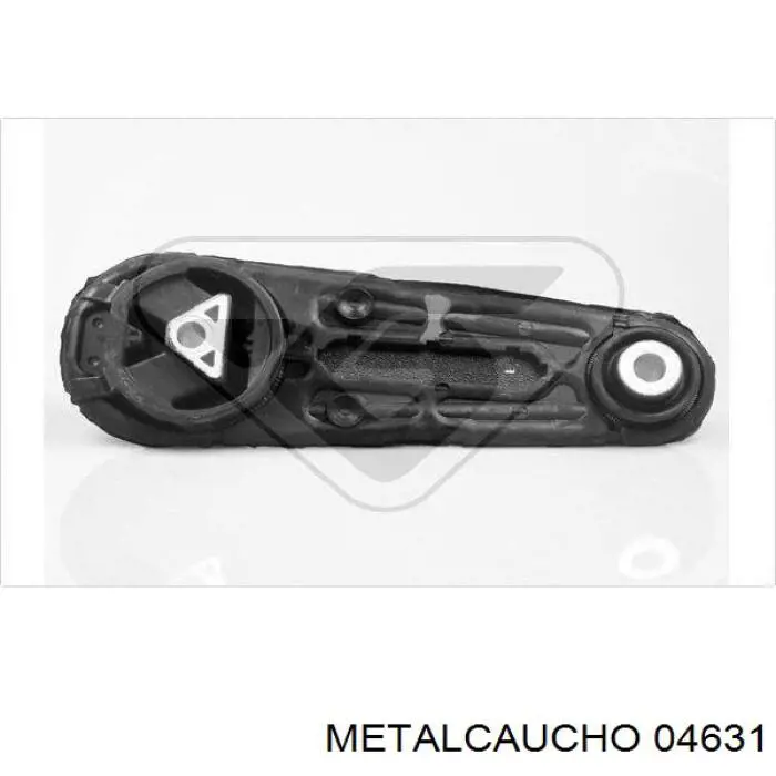 Задняя опора двигателя 04631 Metalcaucho