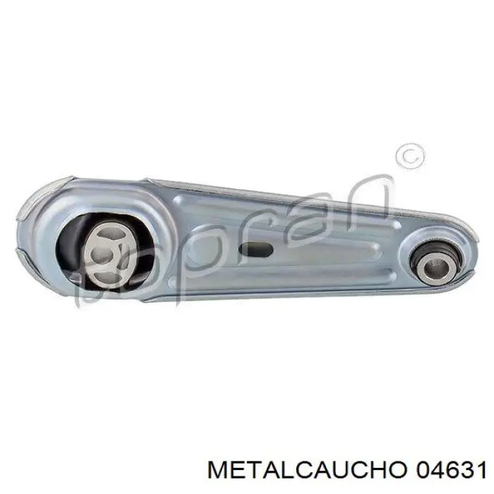 Задняя опора двигателя Metalcaucho 04631 цена, от 18.76 USD