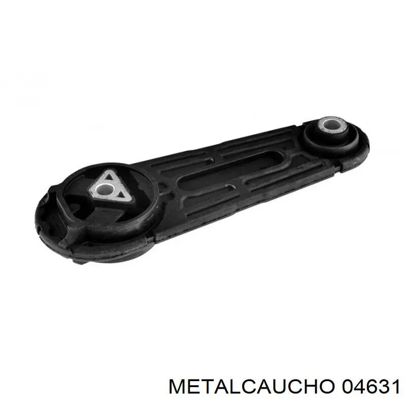 Задняя опора двигателя 04631 Metalcaucho