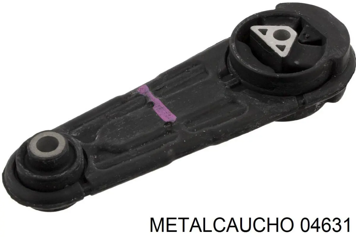 Купить 04631 Metalcaucho Гидроопора двигателя задняя