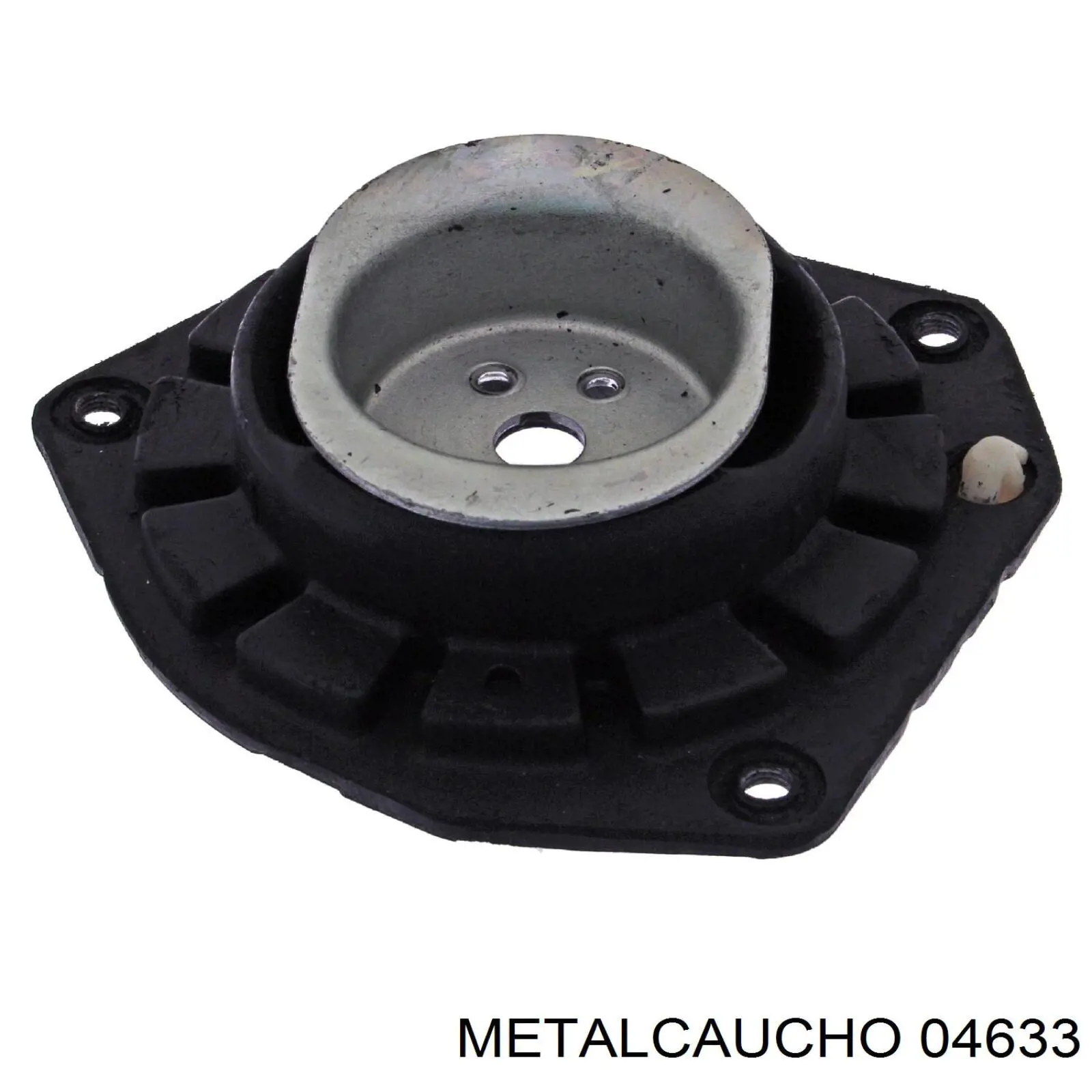 04633 Metalcaucho опора амортизатора переднего