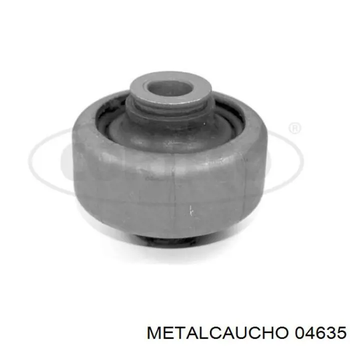 Сайлентблок переднего рычага 04635 Metalcaucho