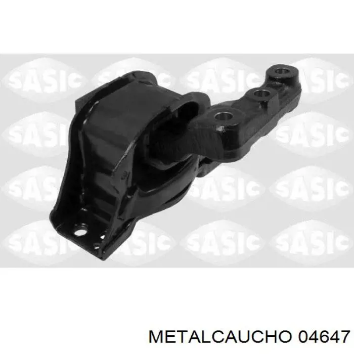 04647 Metalcaucho подушка (опора двигателя правая)