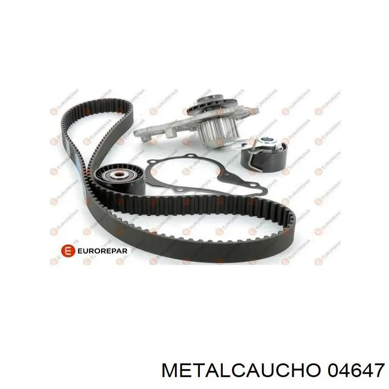 Опора двигателя Metalcaucho 04647