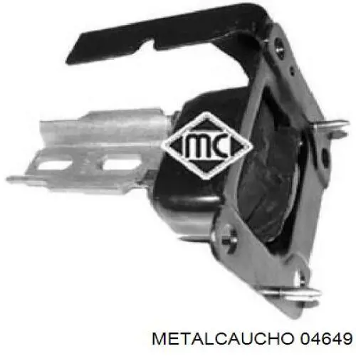 04649 Metalcaucho подушка (опора двигателя левая)