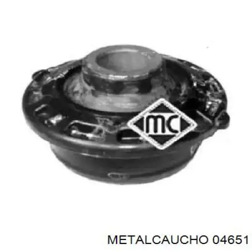 04651 Metalcaucho сайлентблок переднего нижнего рычага