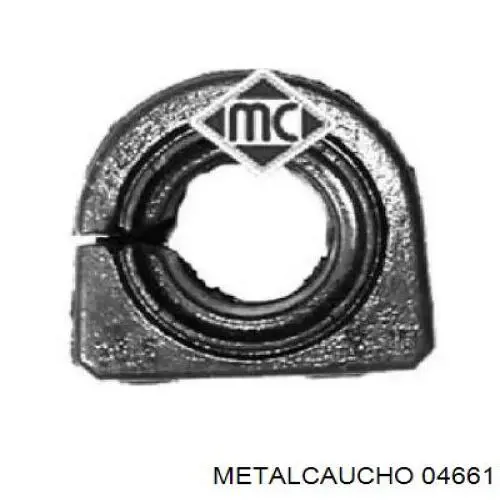 Втулка переднего стабилизатора 04661 Metalcaucho