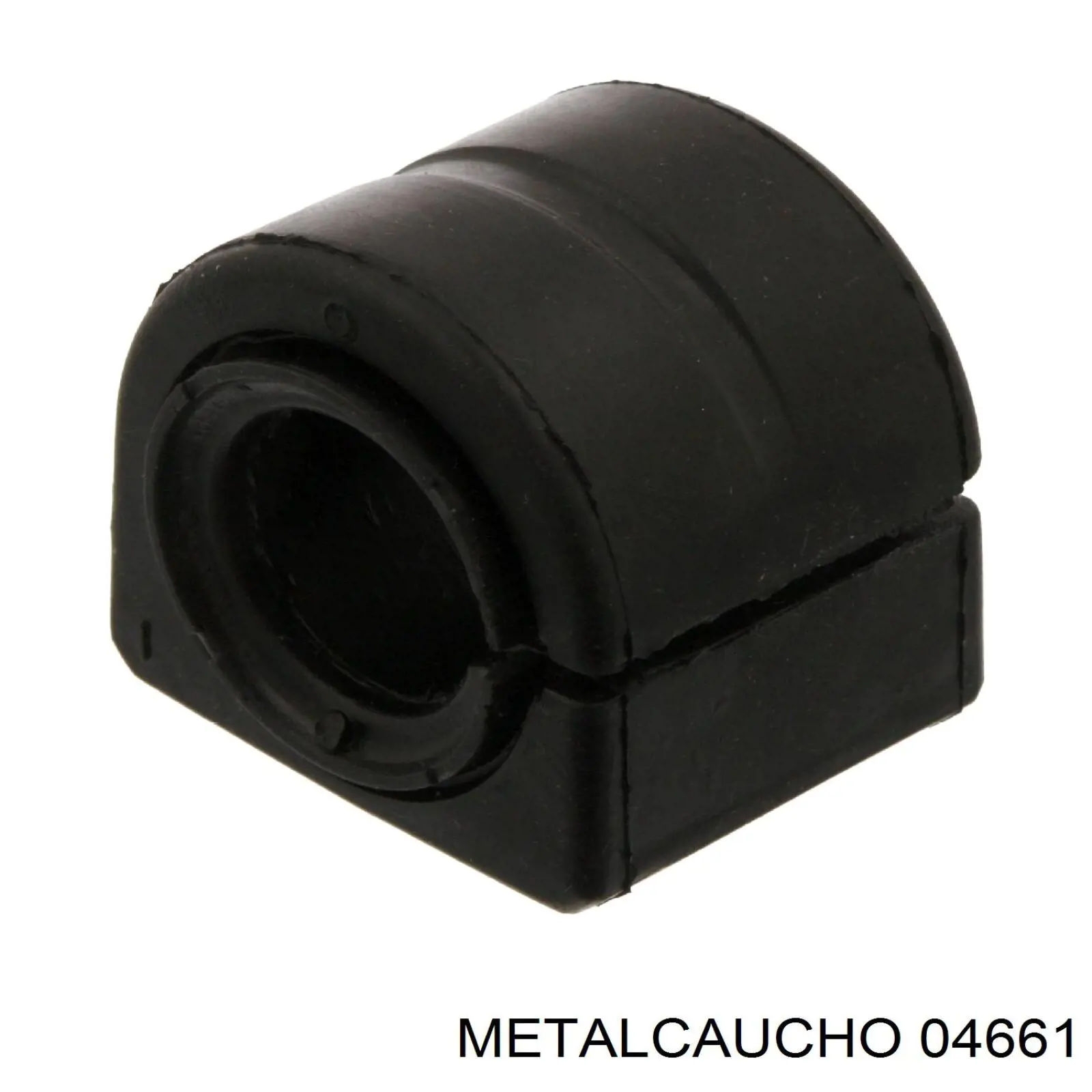 Втулка стабилизатора переднего 04661 Metalcaucho