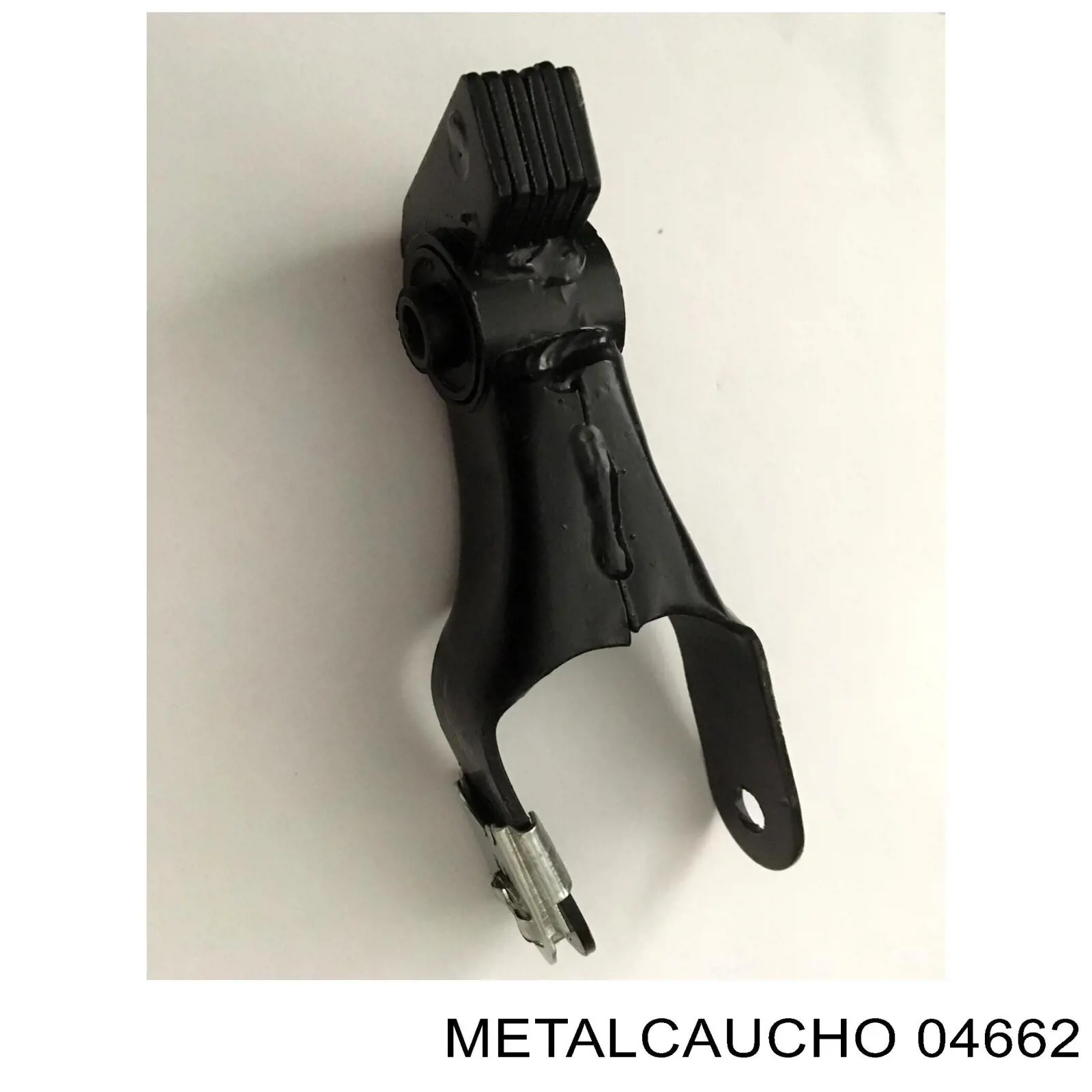 04662 Metalcaucho сайлентблок кронштейна задней подушки двигателя