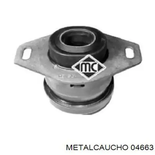 Гидроопора двигателя левая Citroen C5 I хэтчбек (DC) (2001 - 2004) цена, от 39.64 USD