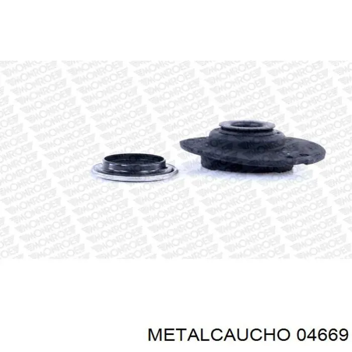 Опора переднего левого амортизатора  Metalcaucho 04669