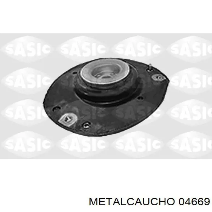 Опора амортизатора переднего левого Metalcaucho 04669 цена, от 23.32 USD