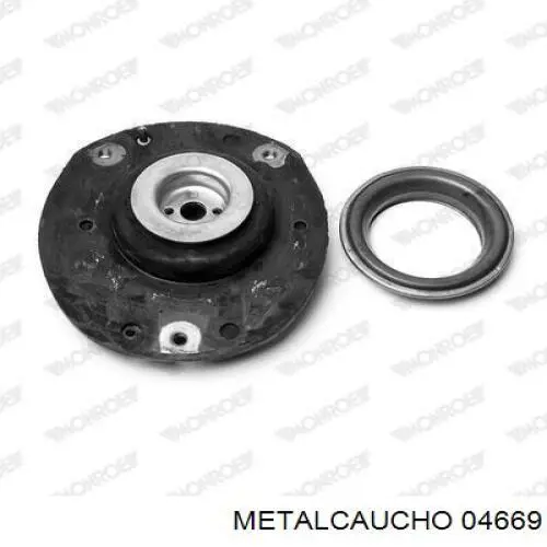 Купить 04669 Metalcaucho Опора амортизатора переднего левого
