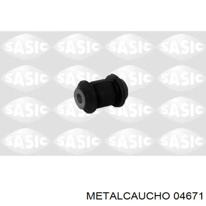04671 Metalcaucho сайлентблок переднего нижнего рычага