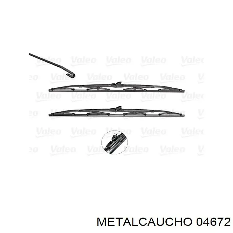 Щуп масляный 04672 Metalcaucho
