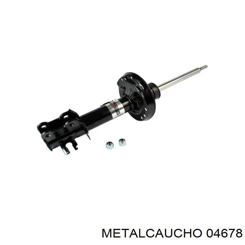 Правая подушка двигателя 04678 Metalcaucho