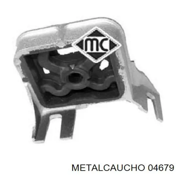 Подушка крепления глушителя METALCAUCHO 04679