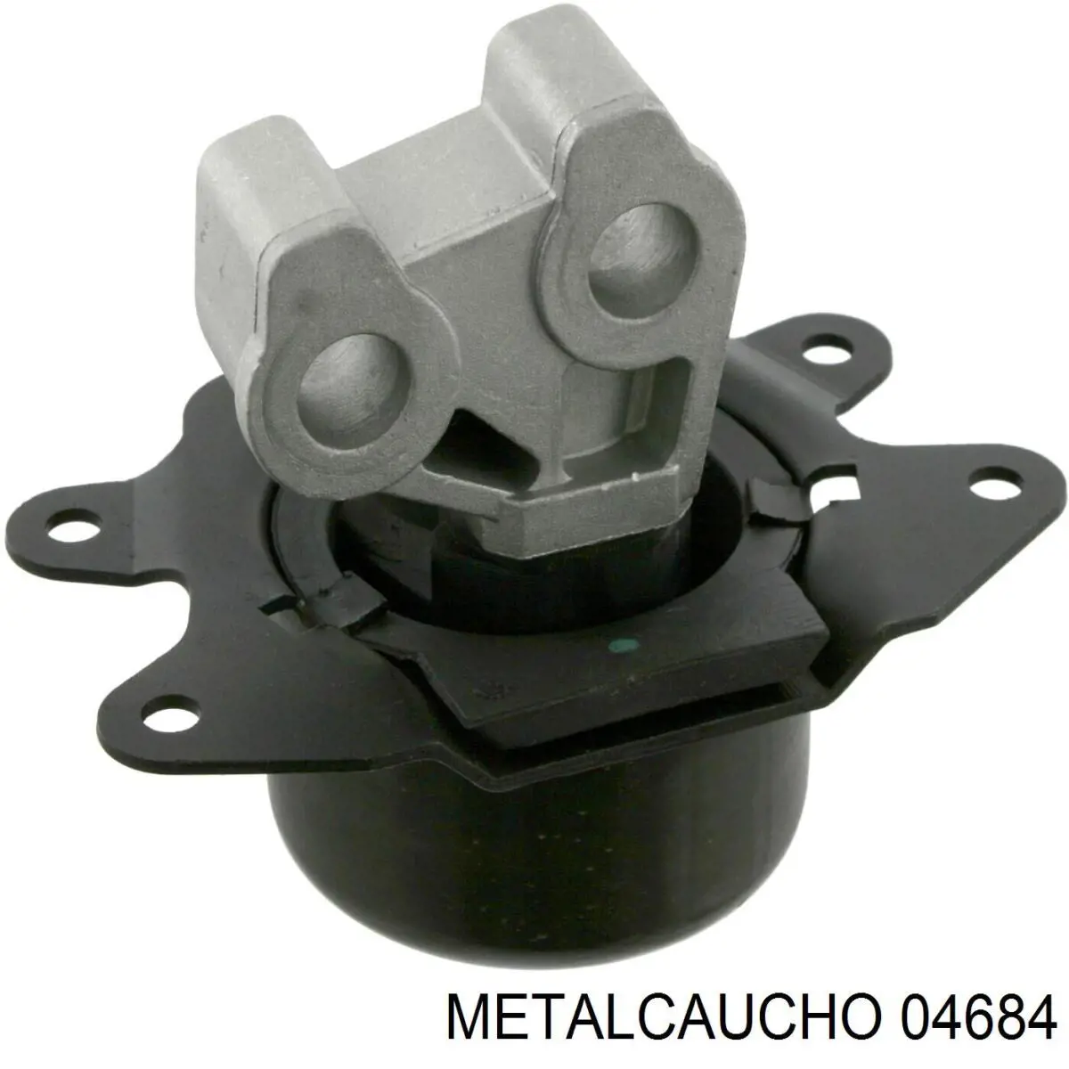 Левая подушка двигателя 04684 Metalcaucho