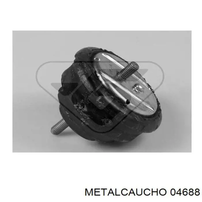 Задняя опора двигателя 04688 Metalcaucho