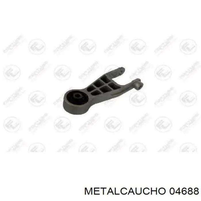 Задняя опора двигателя 04688 Metalcaucho