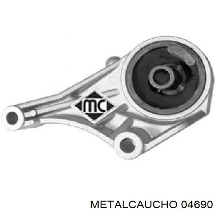 Передняя опора двигателя 04690 Metalcaucho