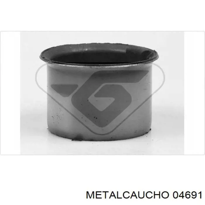 Сайлентблок переднього нижнього важеля 04691 Metalcaucho