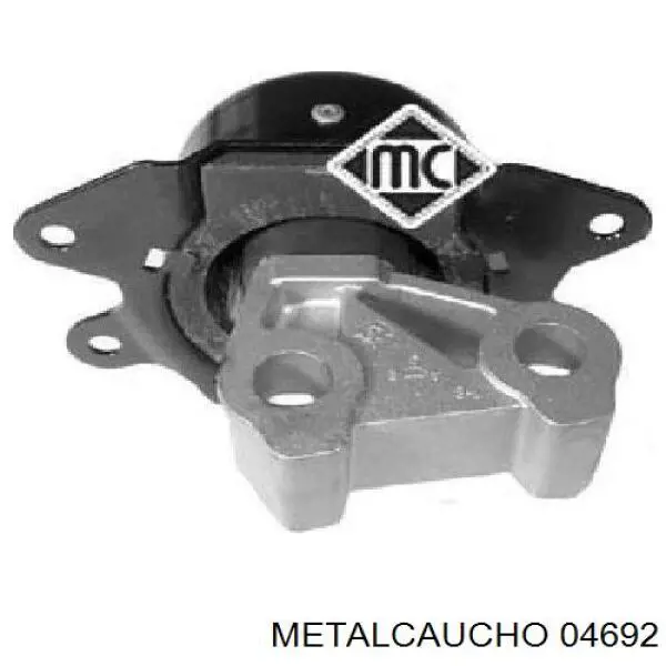 Левая подушка двигателя 04692 Metalcaucho