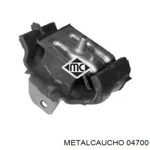 Левая подушка двигателя 04700 Metalcaucho