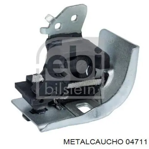 Хомут крепления глушителя задний Metalcaucho 04711 цена, от 15.20 USD