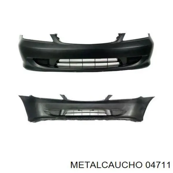 Хомут глушителя 04711 Metalcaucho