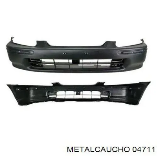 Хомут выхлопной системы Metalcaucho 04711