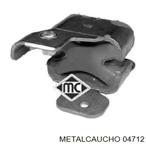 04712 Metalcaucho подушка глушителя