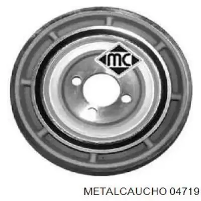 Шкив коленвала 04719 Metalcaucho