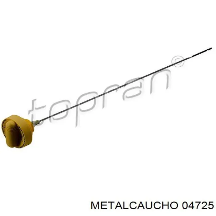 04725 Metalcaucho щуп (индикатор уровня масла в двигателе)