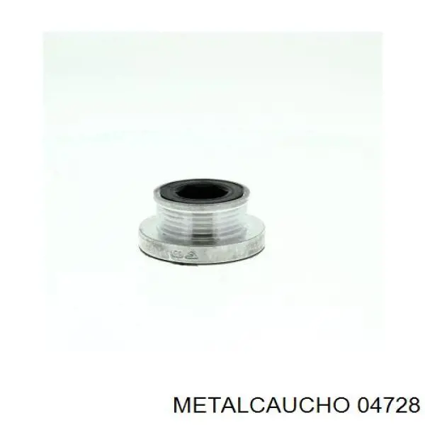 Купить 04728 Metalcaucho Шкив ремня генератора