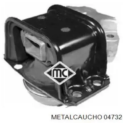 Правая подушка двигателя 04732 Metalcaucho