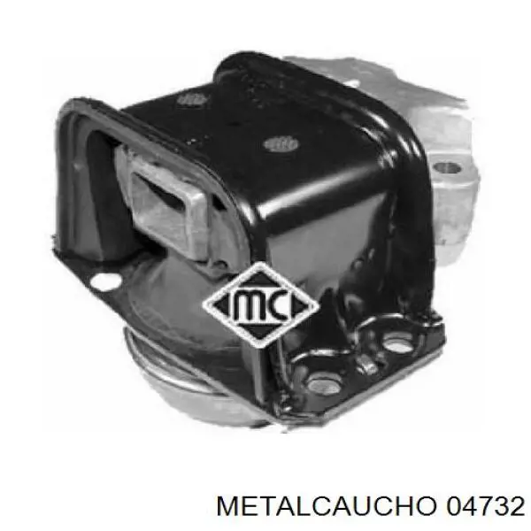 Правая подушка двигателя 04732 Metalcaucho