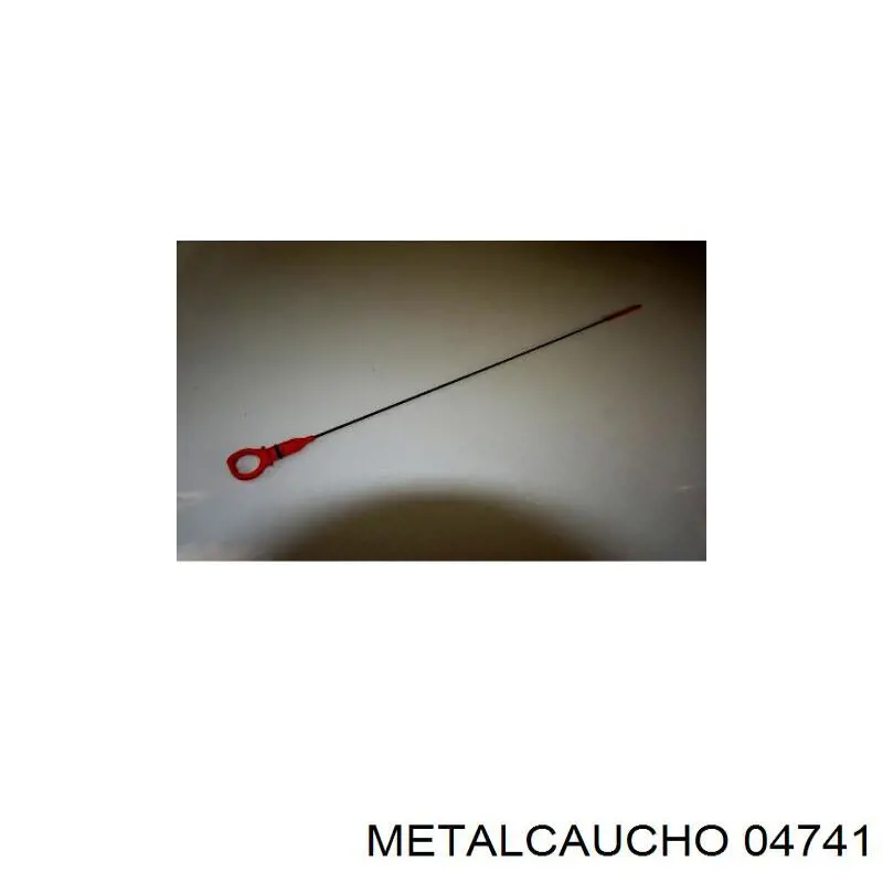 04741 Metalcaucho щуп (индикатор уровня масла в двигателе)