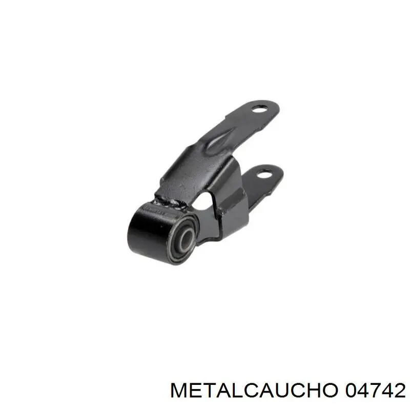 04742 Metalcaucho подушка (опора двигателя правая)