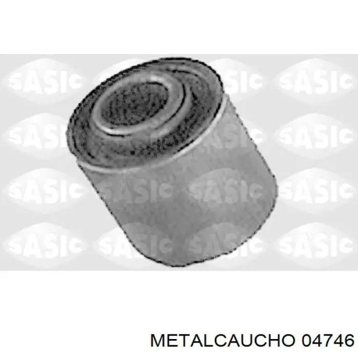 Кронштейн подушки (опоры) двигателя задней Metalcaucho 04746